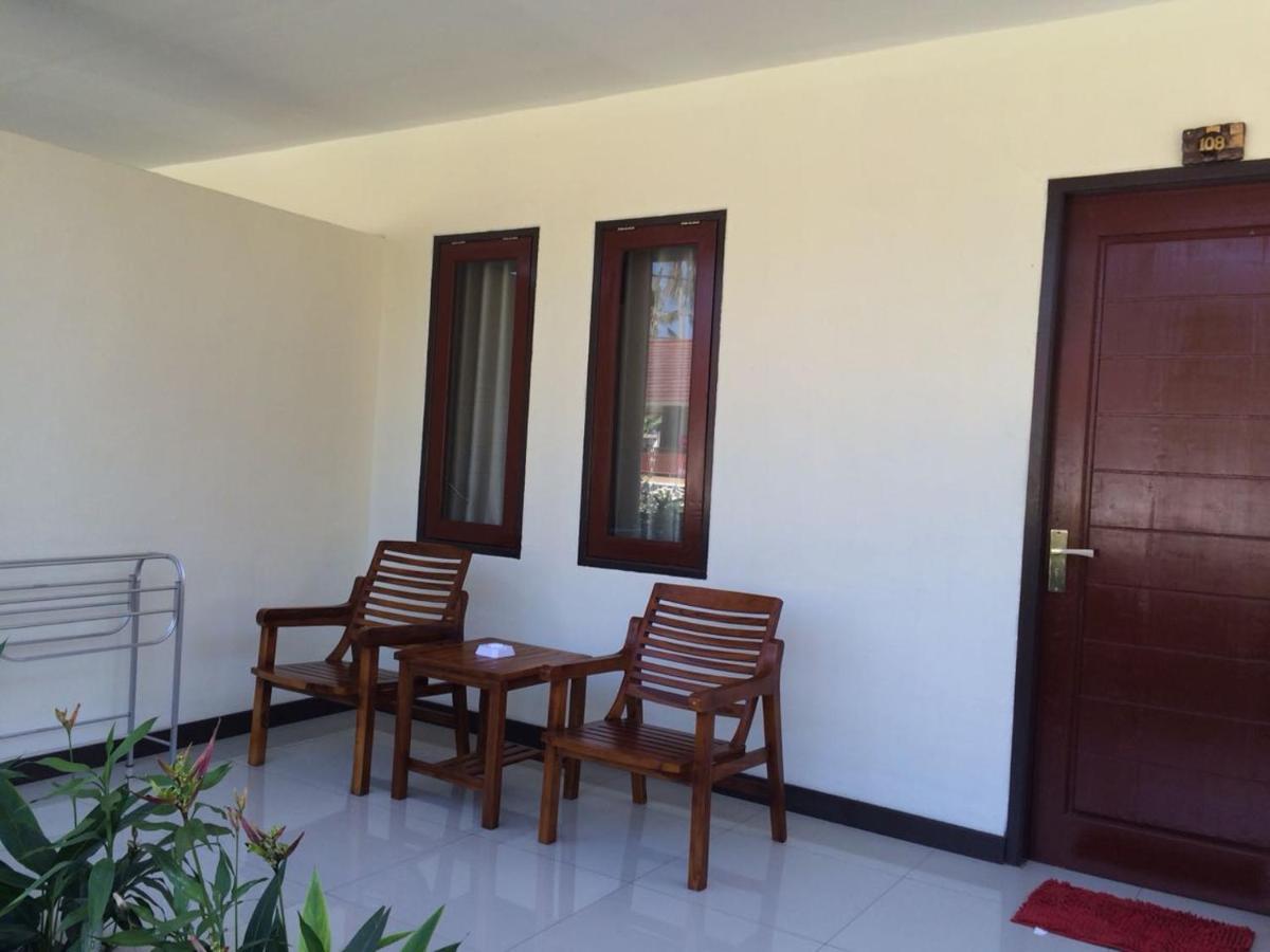 D'Batur Hotel Senggigi Exterior foto